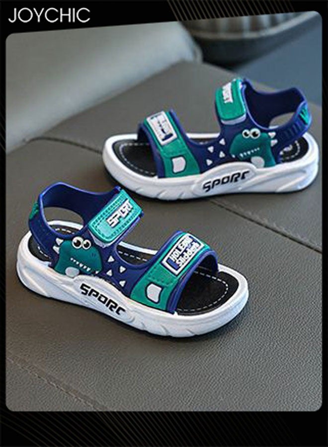 Joychic صندل شاطئي صيفي غير مغلق الأصابع للأطفال، ناعم ومريح، مناسب للأنشطة الخارجية، وحذاء رياضي مائي للأطفال الصغار - Image 3