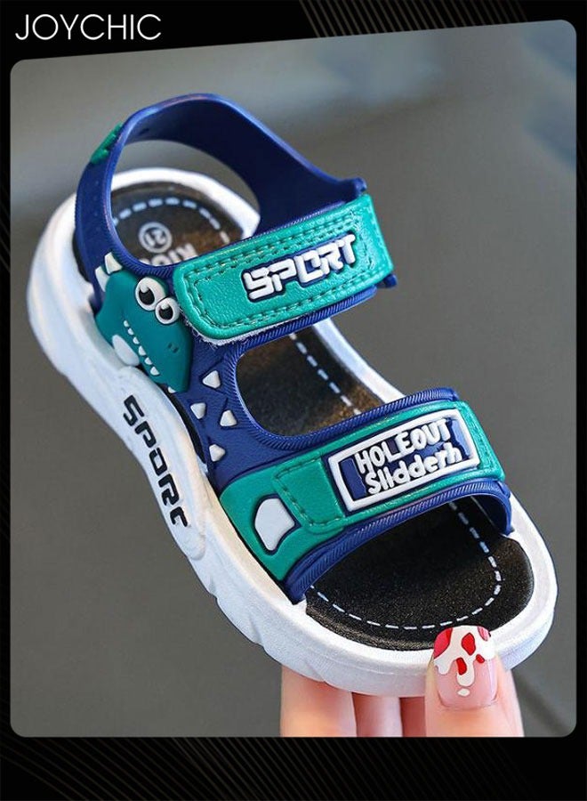 Joychic صندل شاطئي صيفي غير مغلق الأصابع للأطفال، ناعم ومريح، مناسب للأنشطة الخارجية، وحذاء رياضي مائي للأطفال الصغار - Image 4