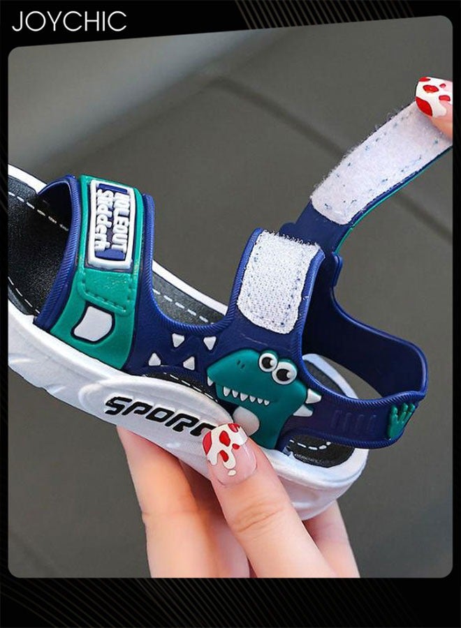 Joychic صندل شاطئي صيفي غير مغلق الأصابع للأطفال، ناعم ومريح، مناسب للأنشطة الخارجية، وحذاء رياضي مائي للأطفال الصغار - Image 5