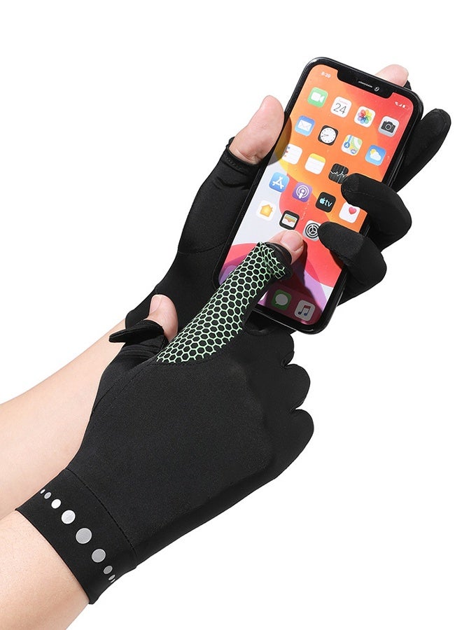 Outdoor open-fingered sun-protective gloves for use with touchscreens and driving Women - Image 3