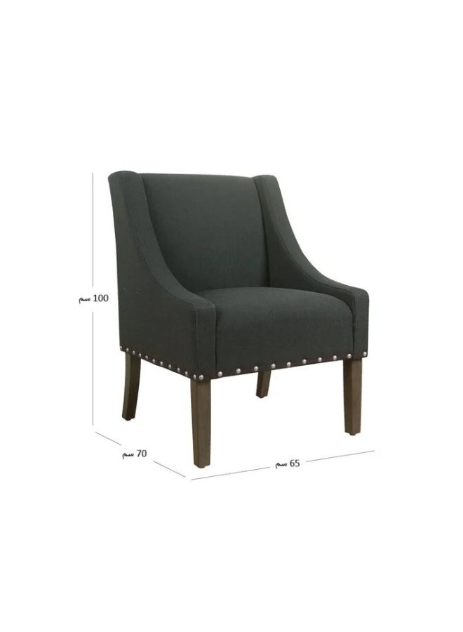 Mardod Saudi One-seat sofa 65 x 70 x 100 cm (W x D x H) - Code MS_ID_1PSF_00104 - Image 2