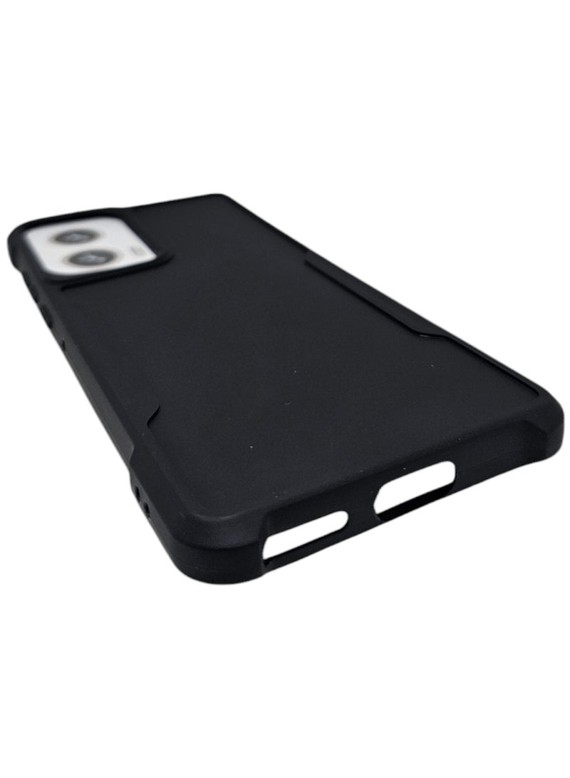 general Silicone Back Cover For Motorola Edge 50 Fusion - Black - Image 3