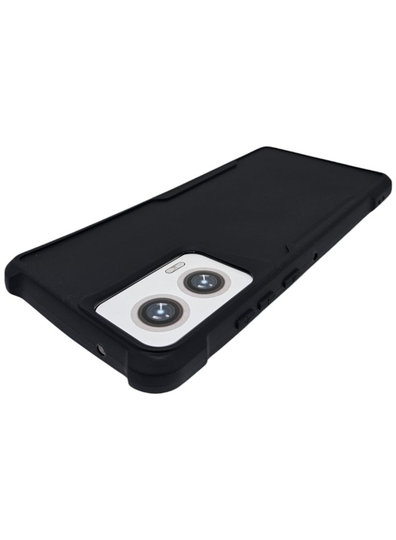 general Silicone Back Cover For Motorola Edge 50 Fusion - Black - Image 4