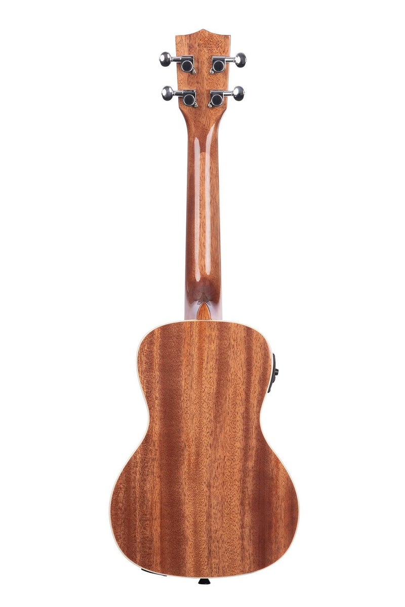 Kala KA-CGE Gloss Mahogany Concert Ukulele with Electronics Natural - Image 2