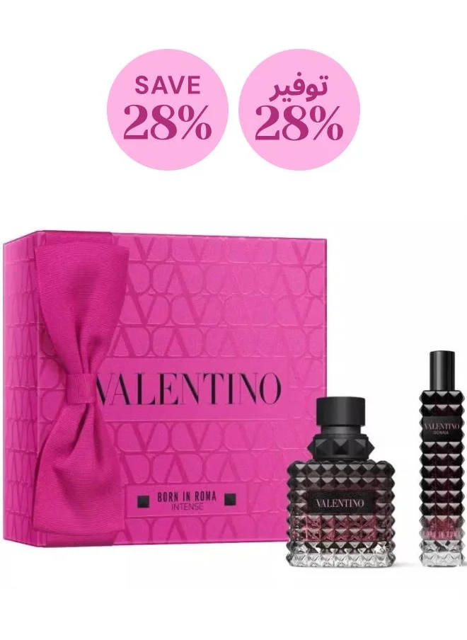 VALENTINO Born In Roma Donna Intense Giftset, Savings 28%