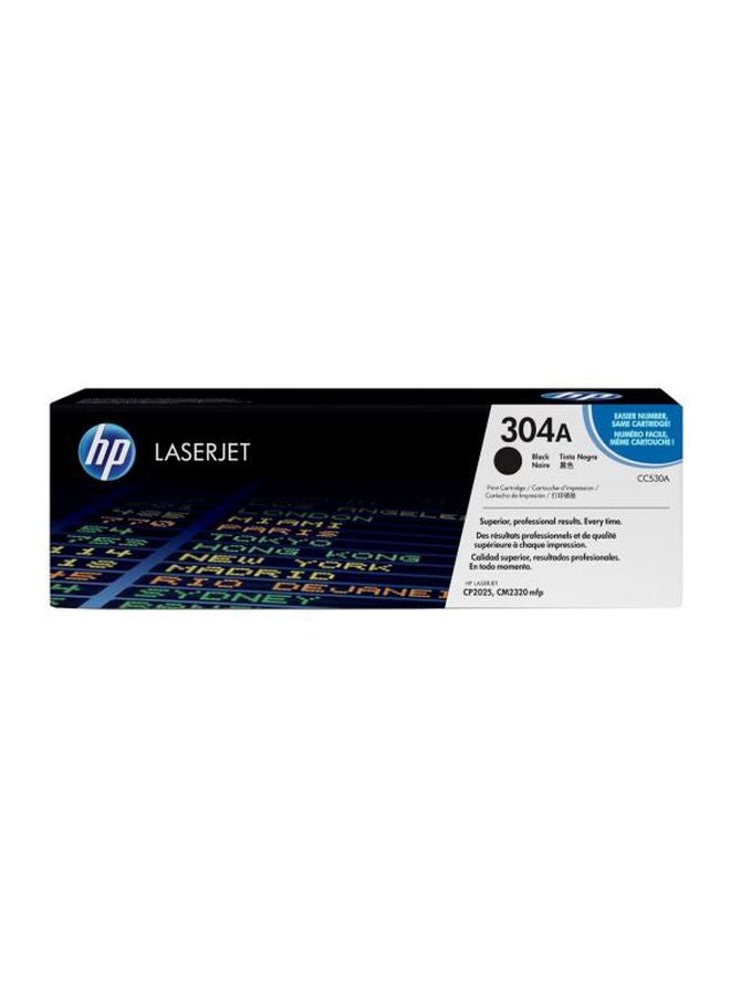 HP خرطوشة حبر 304A بديلة لطابعة ليزر جيت أسود - Image 2