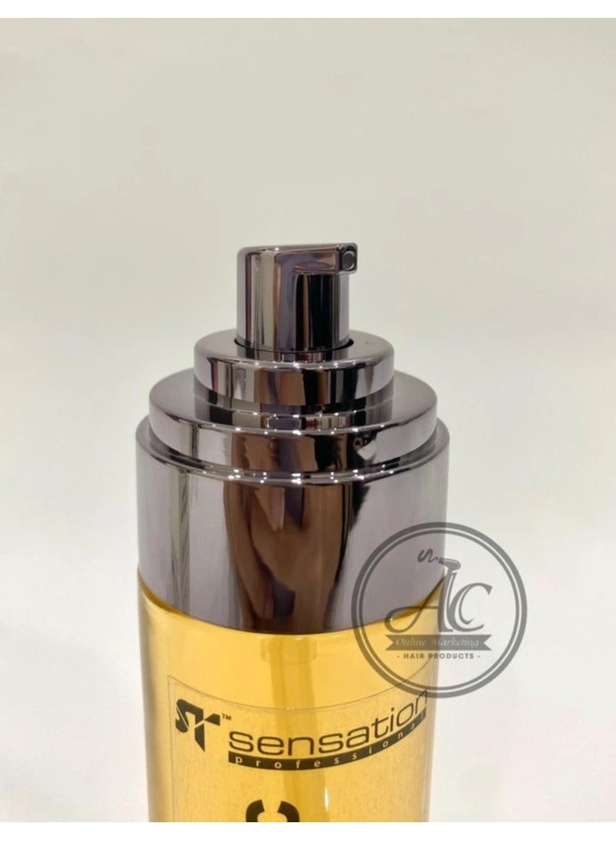 SENSATION ST Sensation Organic Series Keratin Argan Oil 120ml - Image 4
