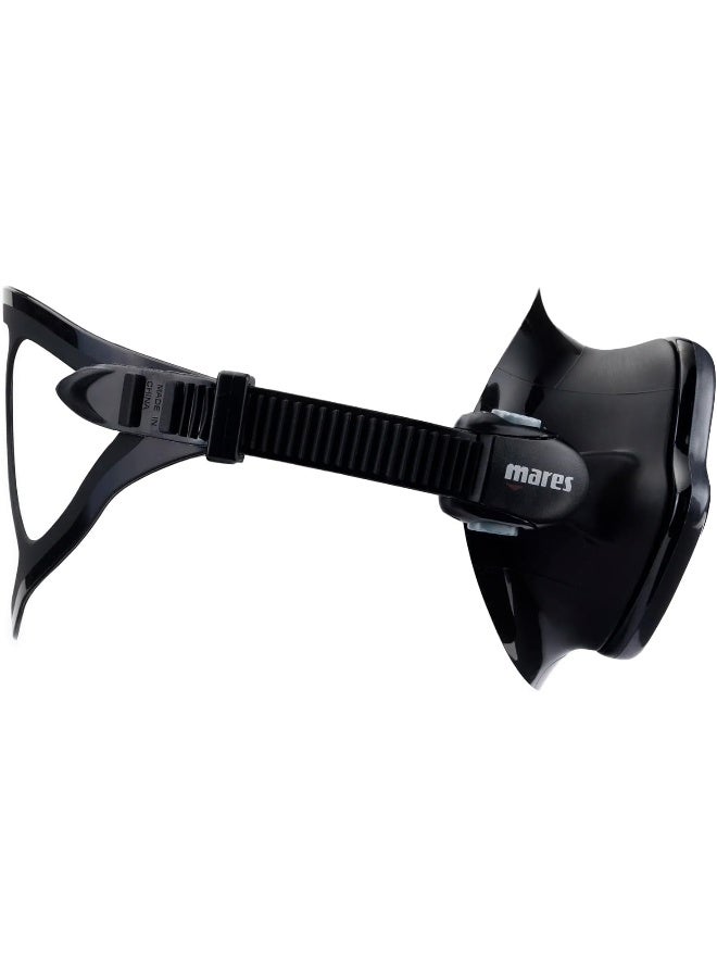 Mares Mares Unisex Adult X-Vision Hydrodynamic Panoramic View Underwater Diving Mask - Image 5