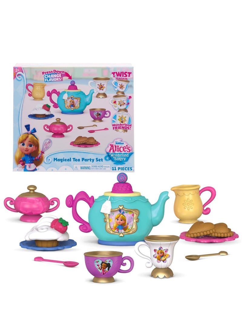 جست بلاس مجموعة حفلة شاي Alice's Wonderland Bakery  - Image 1