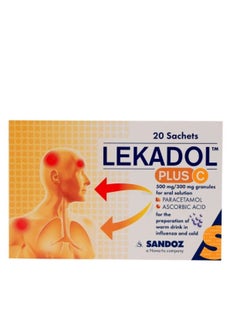 Sandoz Plus C Sachets 20's