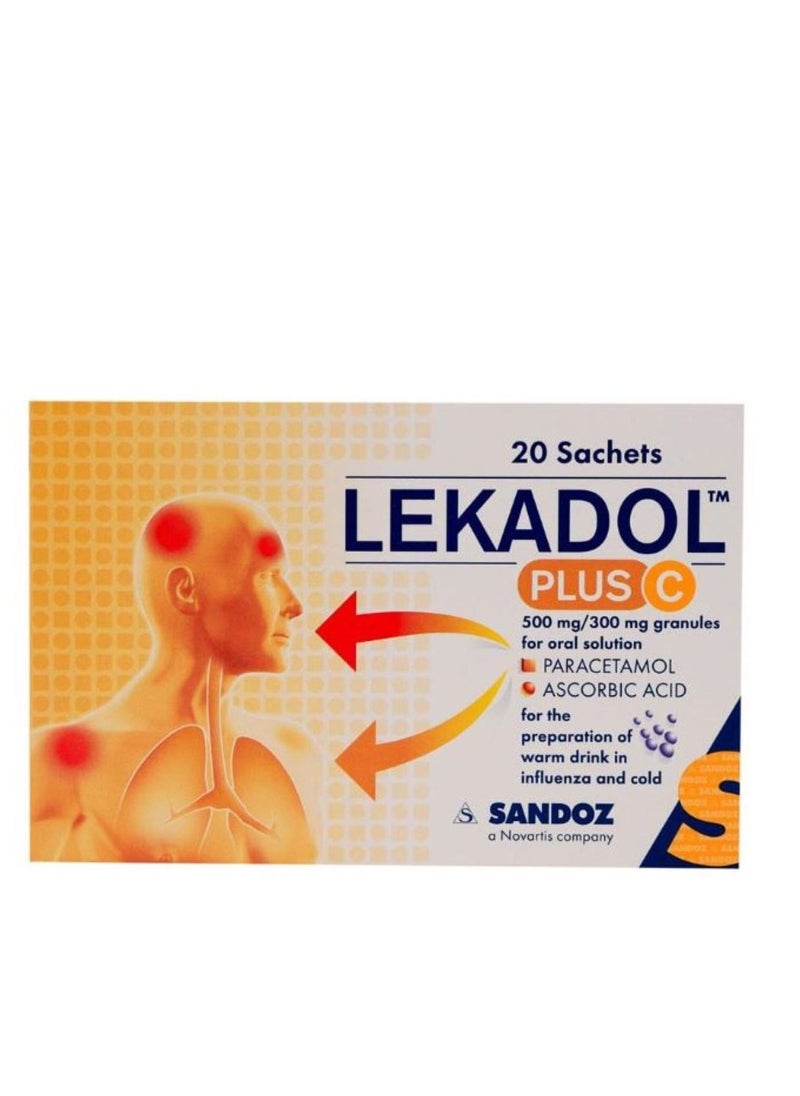 Sandoz - Sandoz Plus C Sachets 20's - Image 1