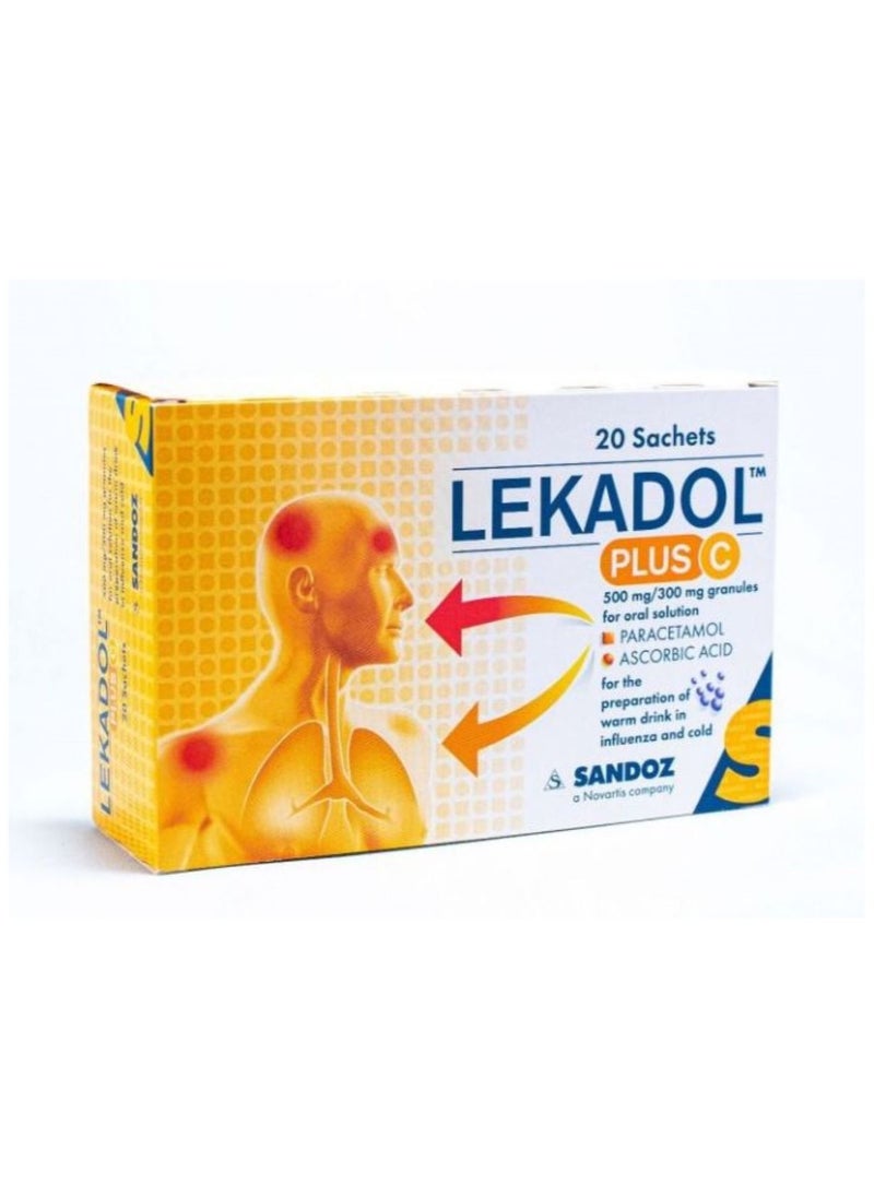 Sandoz - Sandoz Plus C Sachets 20's - Image 1
