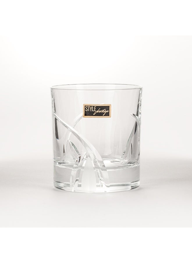 RCR - RCR 2 pc crystal tumblers set 290 ml Grosseto dof collection - Image 1