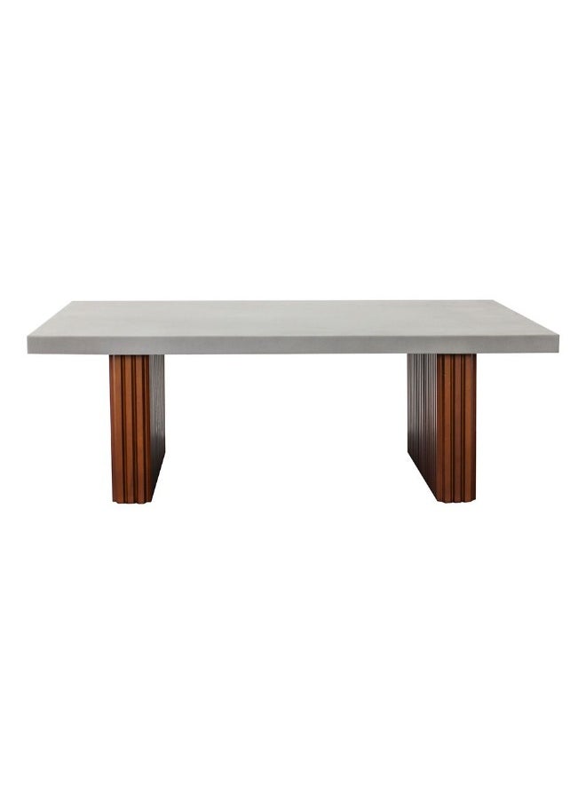 Zenith Coffee Table Modern Living Room Coffee Table Stylish And Durable Design Sleek Accent Table With Chic Contrast Elegant Home Décor For Any Space - Grey And Walnut - pzsku/Z43D067981C368E82F0A2Z/45/_/1736236144/a41c522c-1d64-48c2-99c8-bf6f25bcf303