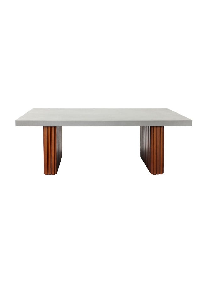 Zenith Coffee Table Modern Living Room Coffee Table Stylish And Durable Design Sleek Accent Table With Chic Contrast Elegant Home Décor For Any Space - Grey And Walnut - pzsku/Z43D067981C368E82F0A2Z/45/_/1736236145/6c4f7ca5-7fd2-497d-be29-1b73b2bd8b6e