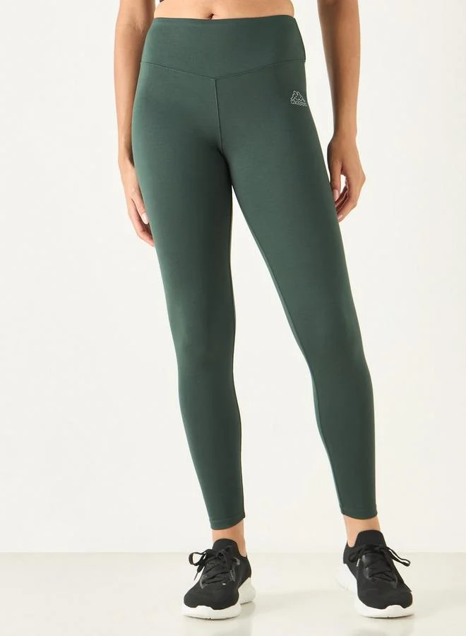 Kappa Kappa Logo Detail Leggings with Elasticated Waistband