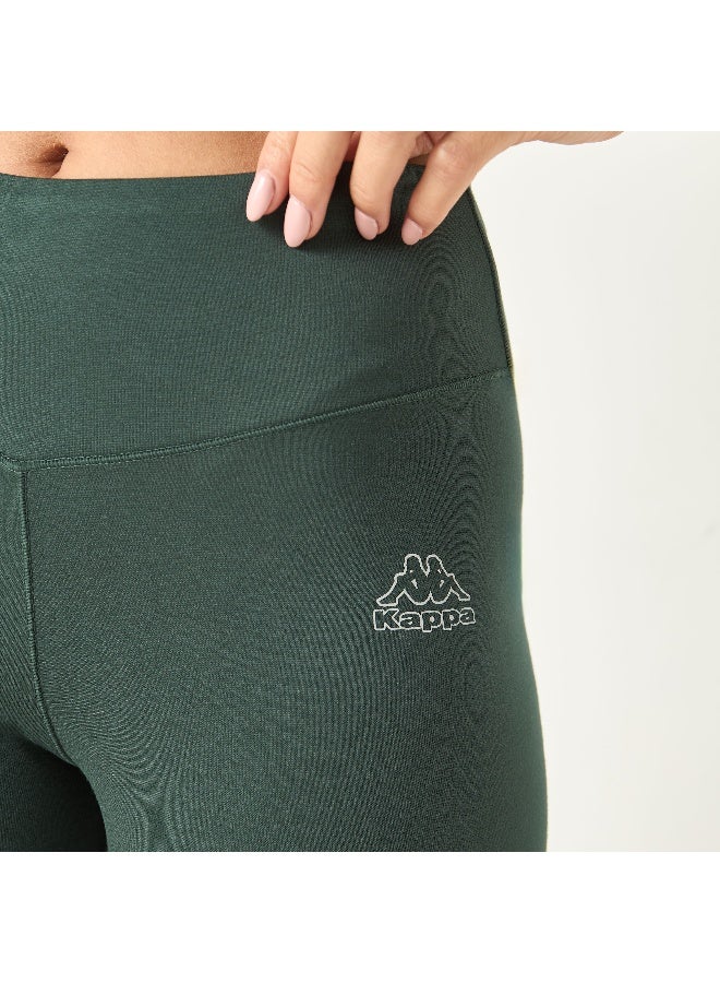Kappa Kappa Logo Detail Leggings with Elasticated Waistband  - Image 1