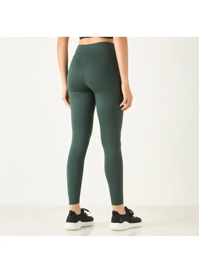 Kappa Kappa Logo Detail Leggings with Elasticated Waistband