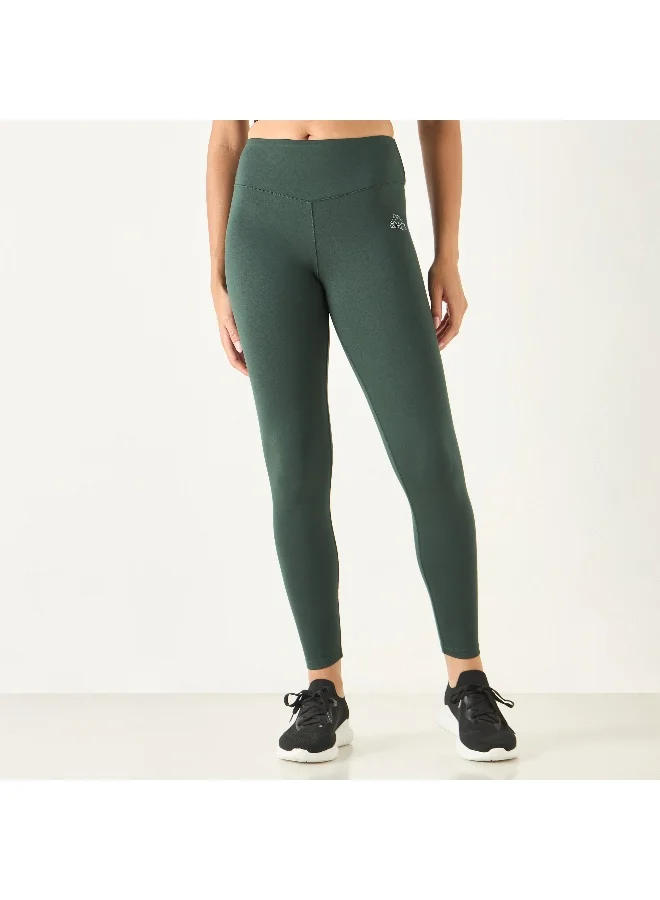 Kappa Kappa Logo Detail Leggings with Elasticated Waistband