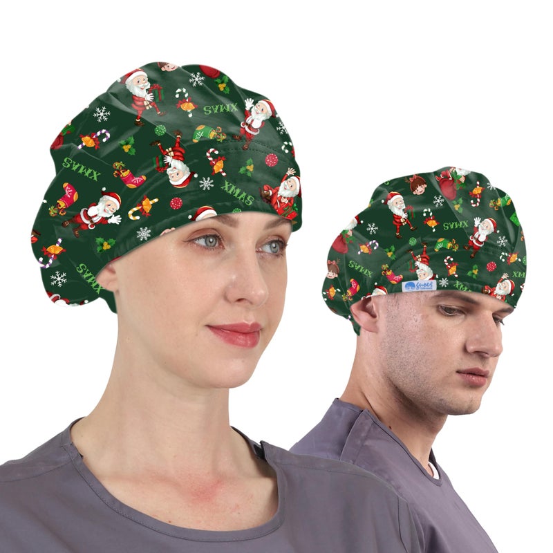 GUOER Cap Working Hat Bouffant Cap One Size Multi Color(22B19B) - Image 1