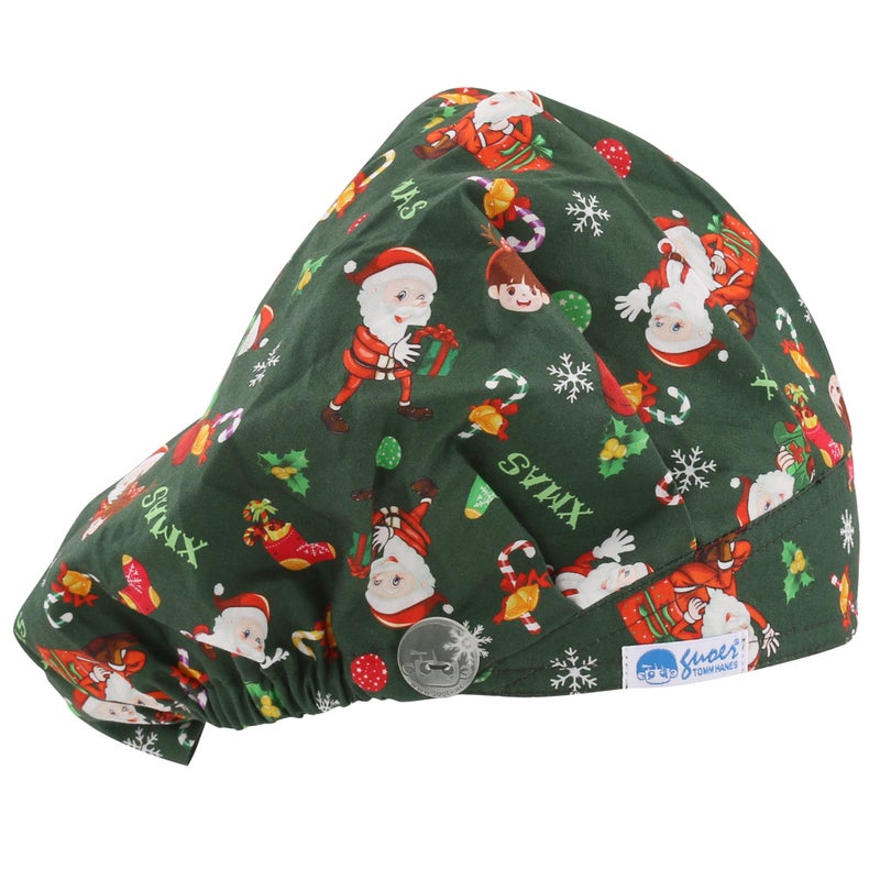 GUOER Cap Working Hat Bouffant Cap One Size Multi Color(22B19B) - Image 2