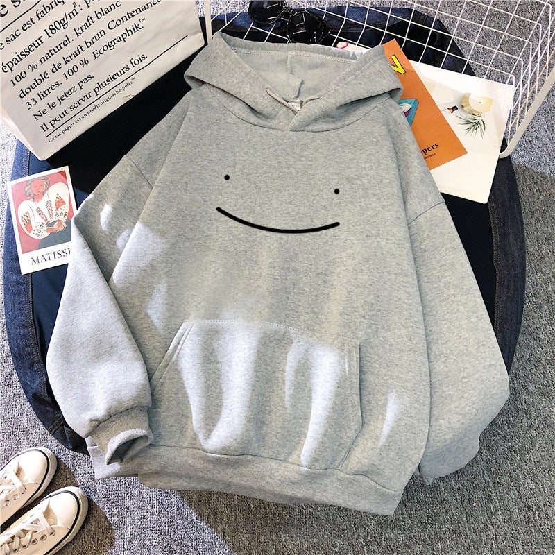 2025 Hooded Fleece-Lined Sweater Women'S Casual Loose Coat Couple Coat Hoodie - Image 3
