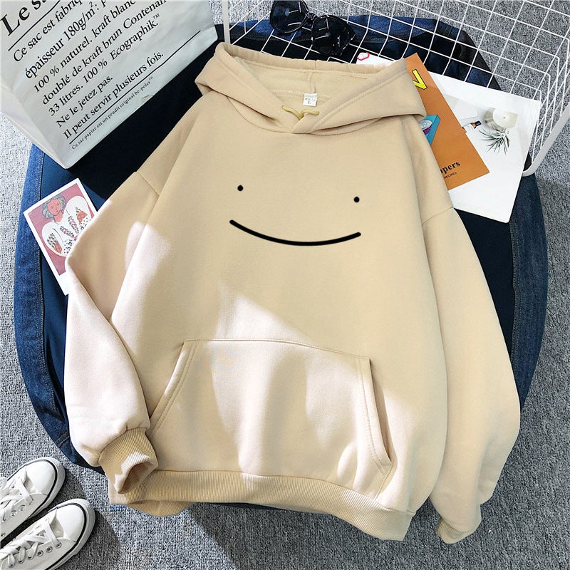2025 Hooded Fleece-Lined Sweater Women'S Casual Loose Coat Couple Coat Hoodie - Image 5