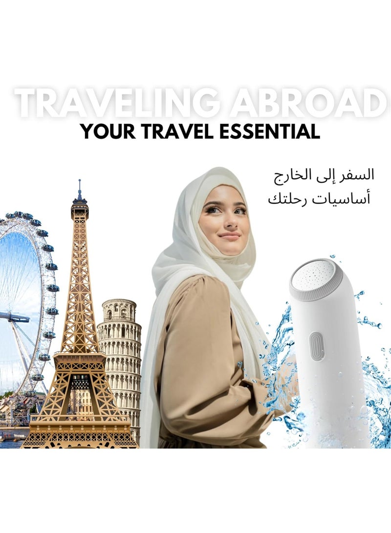 Portable Bidet Rechargeable Mini Hand Held Travel Spray For Personal Hygiene, Women And Men Baby And Postpartum Necessities. - Image 3