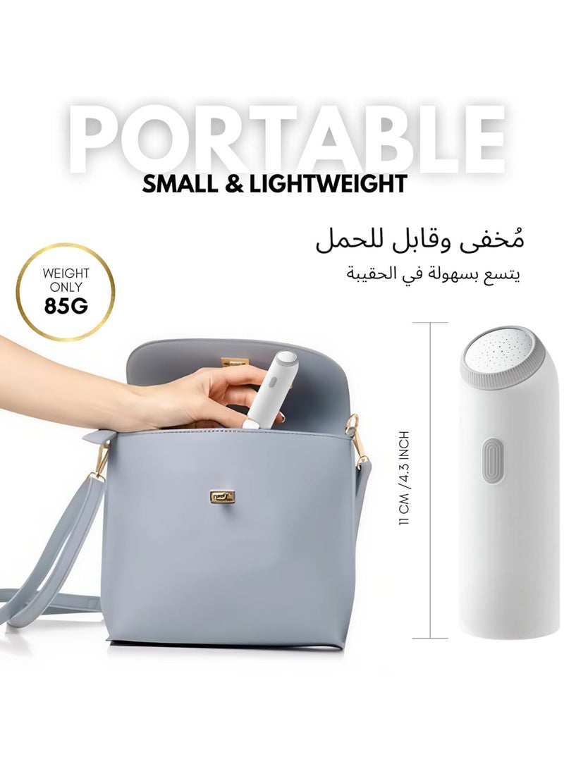 Portable Bidet Rechargeable Mini Hand Held Travel Spray For Personal Hygiene, Women And Men Baby And Postpartum Necessities. - Image 5