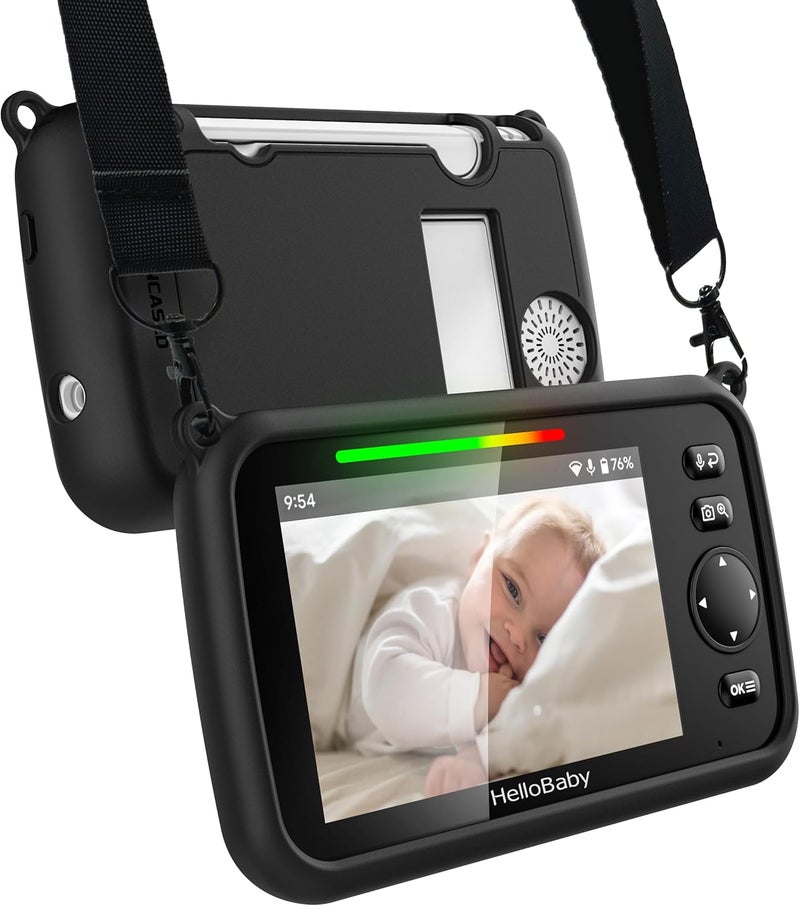 Encased Protective Case for HelloBaby Baby Monitor 5  Includes Carrying Strap and Builtin Magnets Fits HB6550 Upgrade Monitor 5inch Screen - Image 1
