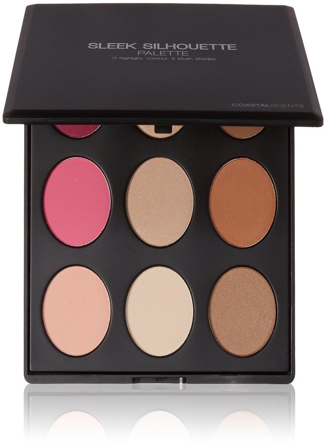 Coastal Scents Sleek Silhouette Palette, 7.17 Ounce - Image 1