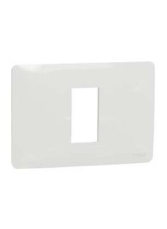 NEW Unica- cover frame - 1 module - white - pzsku/Z43D09E9A36A172593121Z/45/_/1710748727/4511833d-e9da-4aa8-ba21-45ec7219c77b