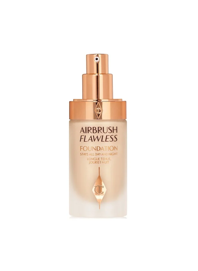 Charlotte Tilbury Airbrush Flawless Foundation - Shade 4 Neutral