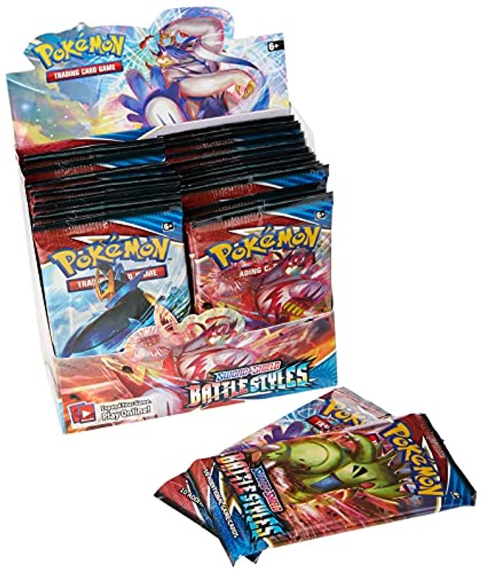 Pokemon Tcg: Sword & Shield Battle Styles Booster Box - Image 3