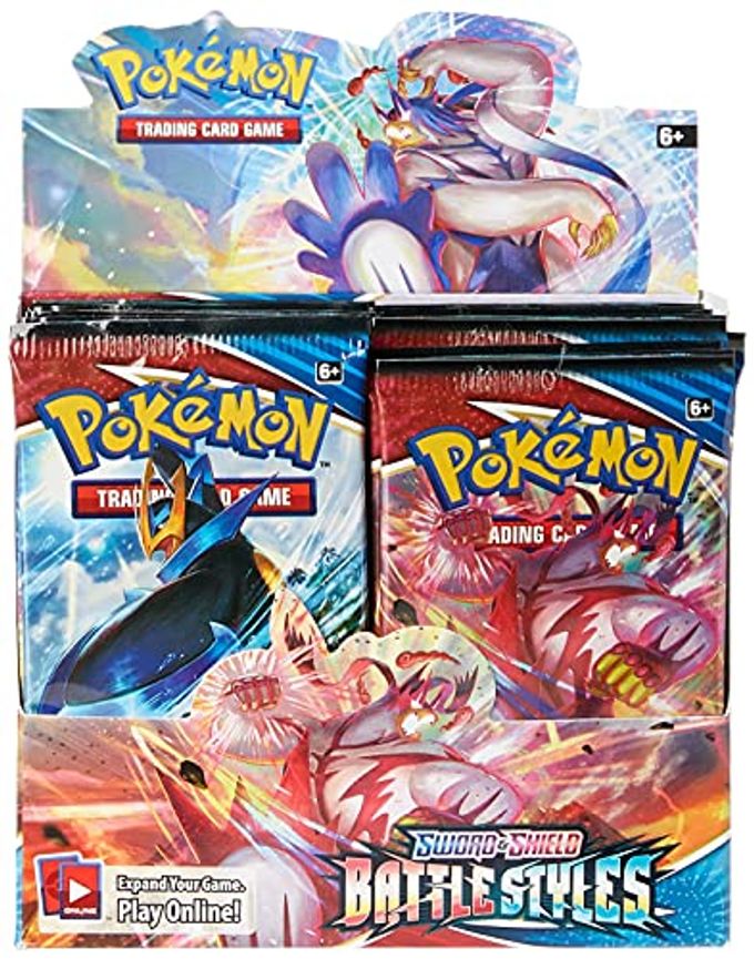 Pokemon Tcg: Sword & Shield Battle Styles Booster Box - Image 2