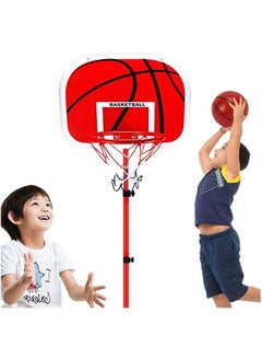 EASY FUTURE Outdoor Fun & Sports Activity Game Mini Indoor Adjustable 160cm Basketball Stand Basket Holder Hoop Goal Child Boys Toys Sport Children Gift  - Image 1