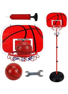 EASY FUTURE Outdoor Fun & Sports Activity Game Mini Indoor Adjustable 160cm Basketball Stand Basket Holder Hoop Goal Child Boys Toys Sport Children Gift  - Image 4