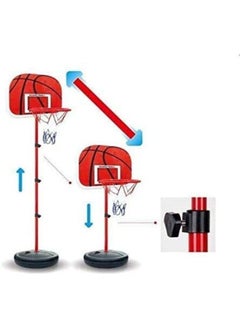 EASY FUTURE Outdoor Fun & Sports Activity Game Mini Indoor Adjustable 160cm Basketball Stand Basket Holder Hoop Goal Child Boys Toys Sport Children Gift  - Image 5