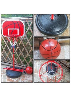 EASY FUTURE Outdoor Fun & Sports Activity Game Mini Indoor Adjustable 160cm Basketball Stand Basket Holder Hoop Goal Child Boys Toys Sport Children Gift  - Image 3