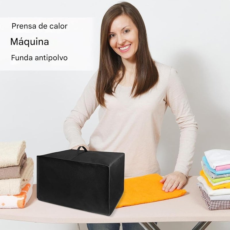 Heavy Duty Waterproof Heat Press Cover High Temperature Resistant Protective Storage Wrap - Image 3