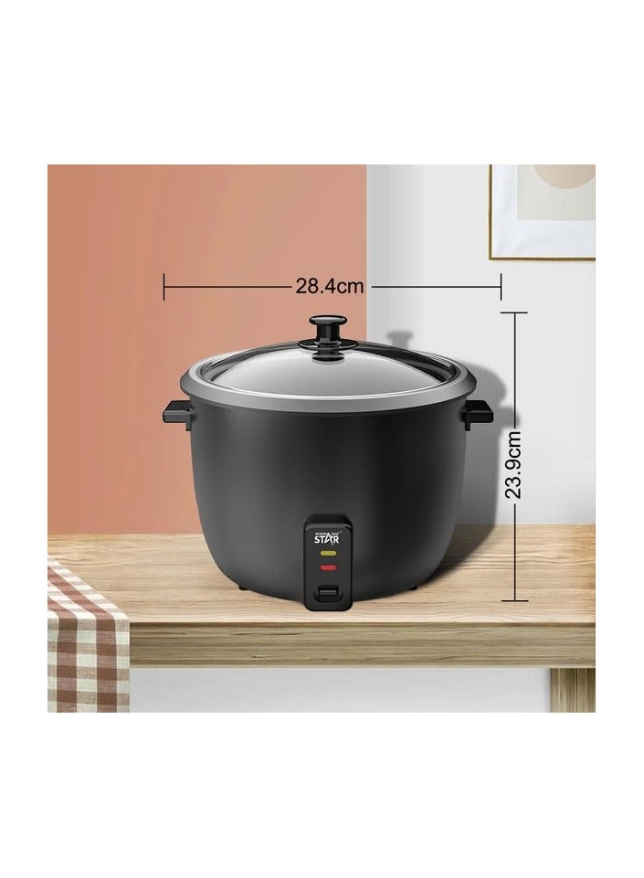 ويننج ستار حلة طهي أرز  كهربائية/وعاء غير لاصق قابل للإزالة سعة 1.8 لتر/700 واط - Image 3