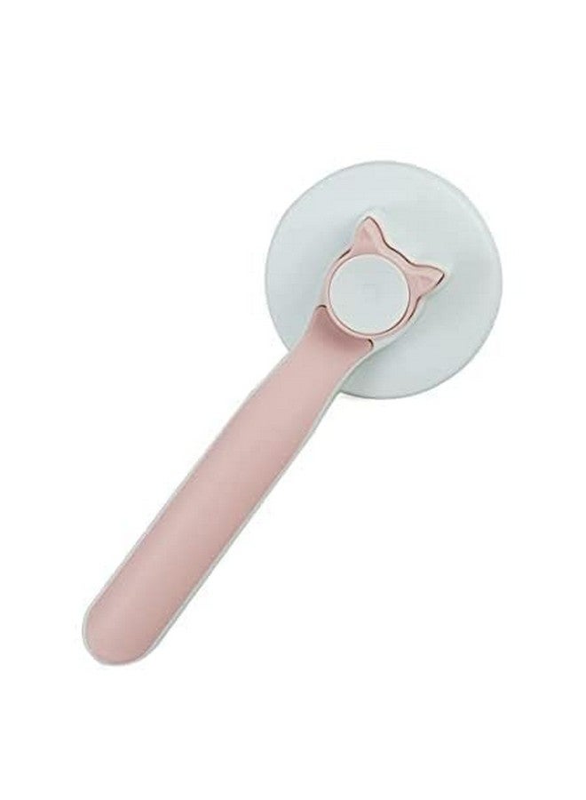 Pet Hair Brush - Shedding And Grooming Brush With Ultra Long Bristle Slicker Brush Easily Removes Floating Hair, Loose Fur, Mats & Tangles - Multicolor (Pack Of 1) - Image 2