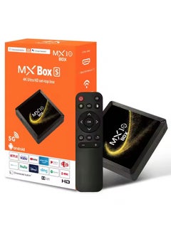 MX10 4K Ultra HD MX Box s Receiver Android + ATV  - Image 1