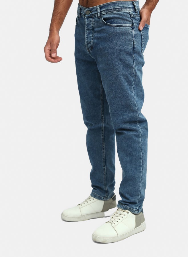 RAVIN Solid Standard Jeans Blue Casual Jeans - Image 2
