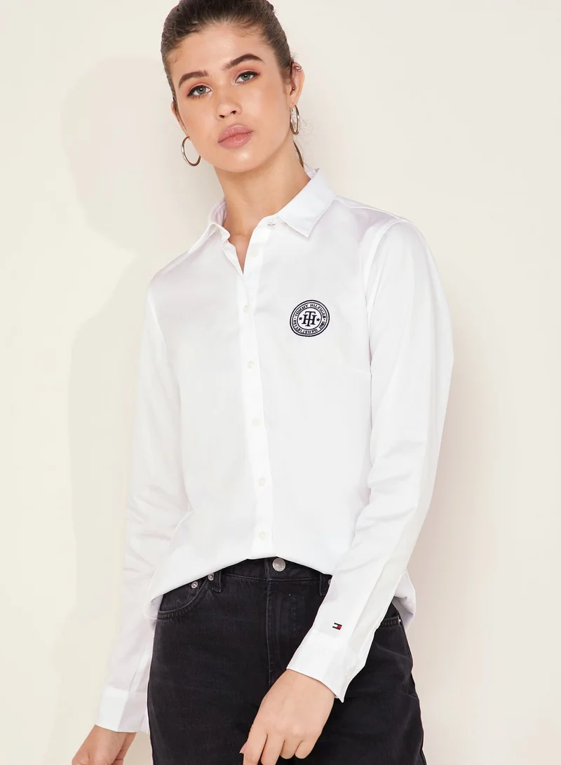 TOMMY HILFIGER Frederica Logo Shirt