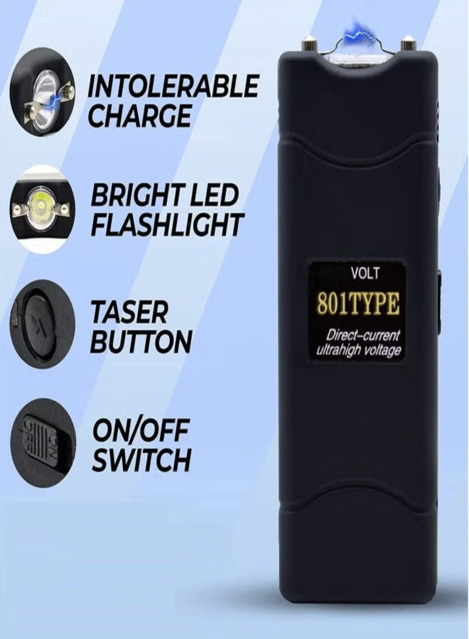 Worlds Smallest Guard Dog Hornet Keychain Stun  with LED Flashlight - Image 2