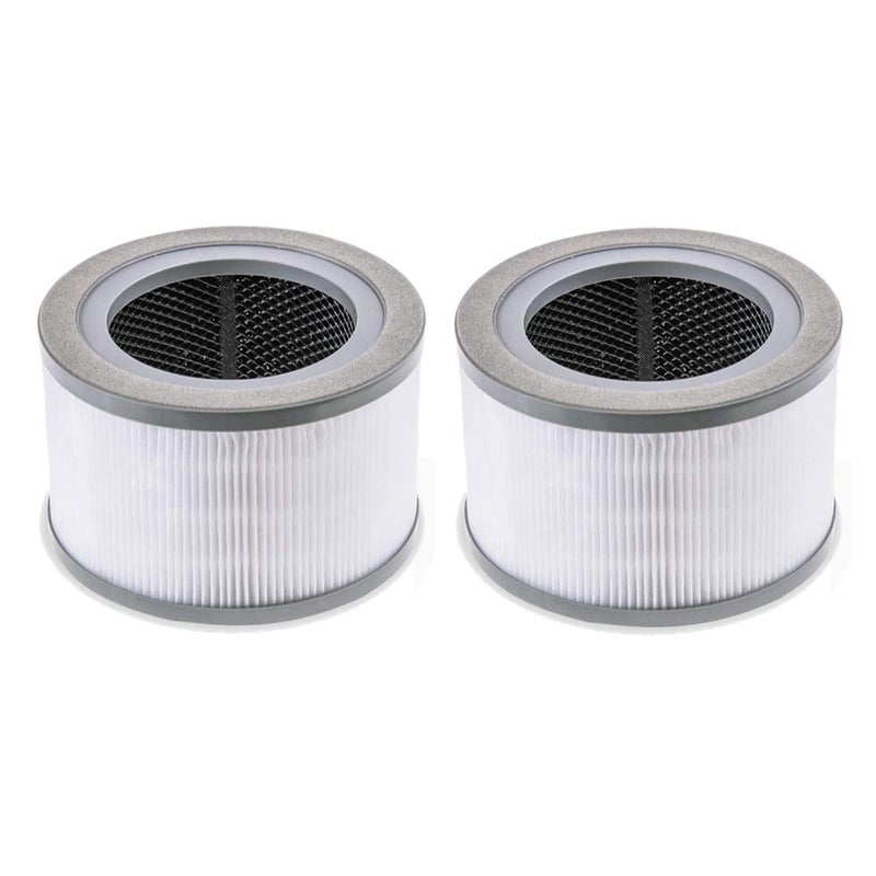 2 Pack Air Purifier Filters Replacement for Levoit Vista 200 Vista 200RF Air Purifier