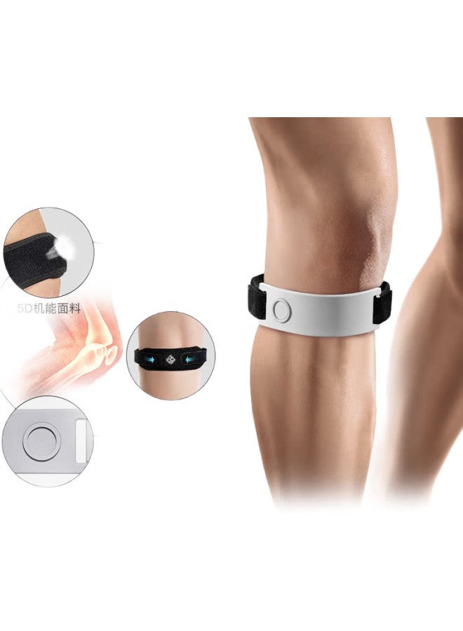 Bestray Baisirui 5D Functional Patellar Strap, Sports Patellar Knee Brace, Protective Strap For Badminton, Running, Jump Rope, Basketball, Patella Fixation - Image 3