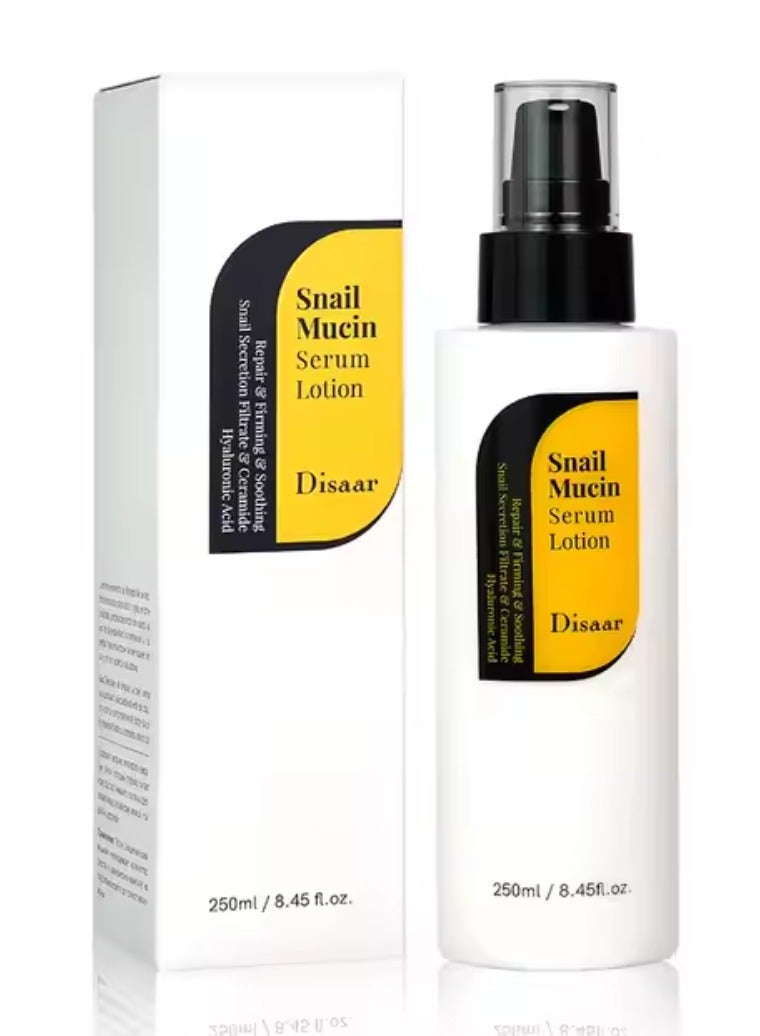 Disaar Snail Mucin Serum Lotion 250 ml - Image 1