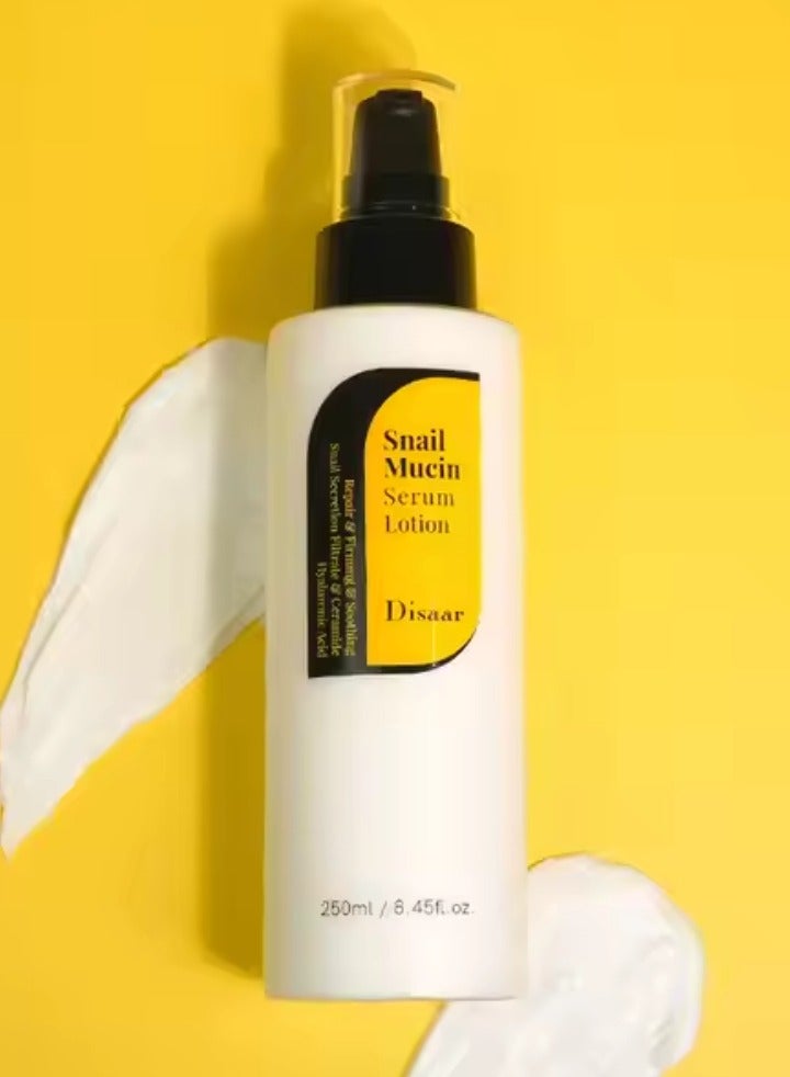 Disaar Snail Mucin Serum Lotion 250 ml - Image 2